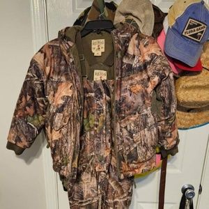 Red Head Camouflage Jacket